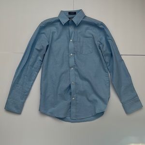 IZOD Blue Dress shirt, Size 16 Boys.